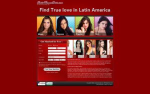 LatinWomenDate Logo