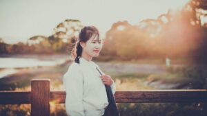 CuteAsianWoman Logo